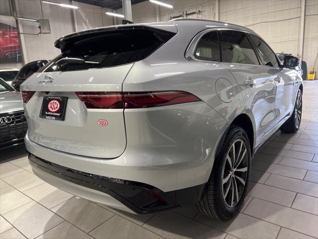 used 2022 Jaguar F-PACE car, priced at $33,888