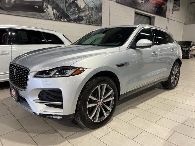 used 2022 Jaguar F-PACE car, priced at $33,588