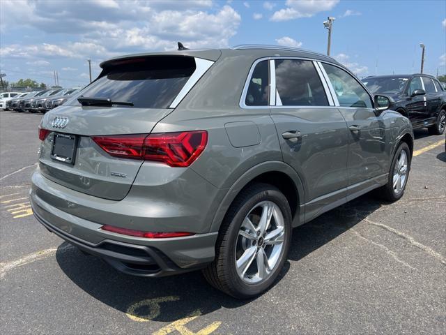 new 2024 Audi Q3 car, priced at $44,740