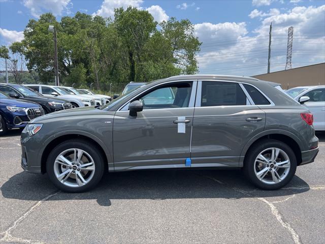 new 2024 Audi Q3 car, priced at $44,740