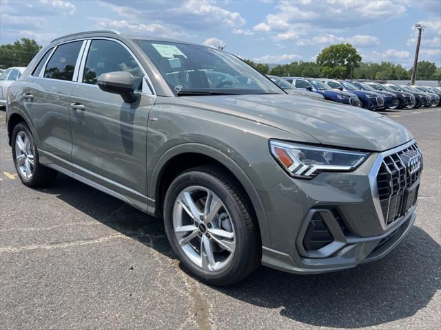 new 2024 Audi Q3 car, priced at $44,740