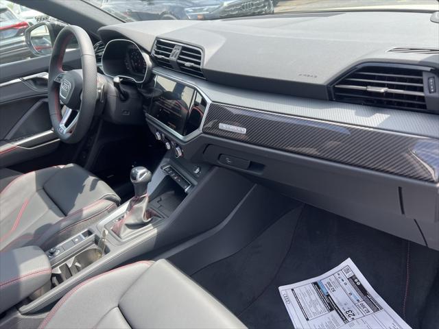 new 2025 Audi Q3 car, priced at $47,330