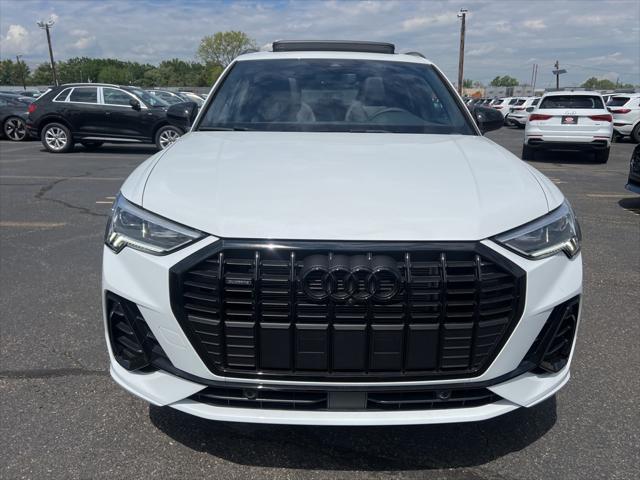 new 2025 Audi Q3 car, priced at $47,330