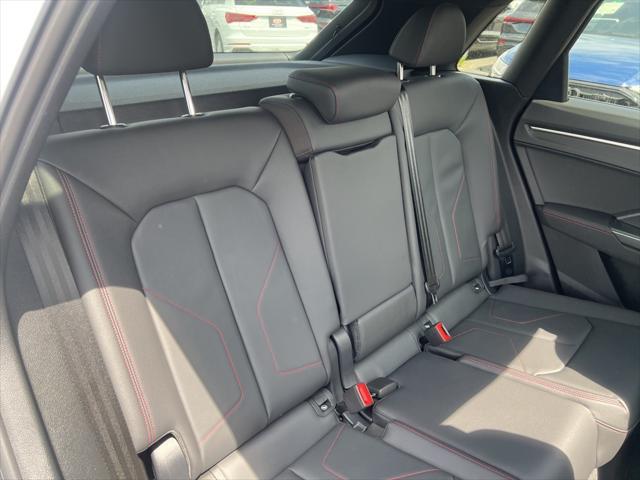 new 2025 Audi Q3 car, priced at $47,330