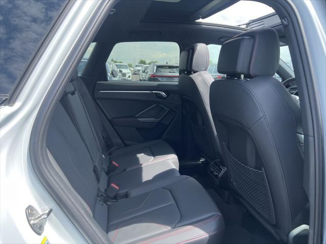 new 2025 Audi Q3 car, priced at $47,330