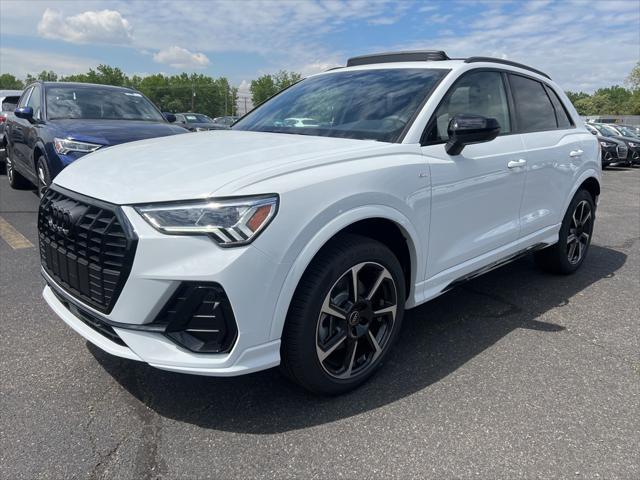 new 2025 Audi Q3 car, priced at $47,330