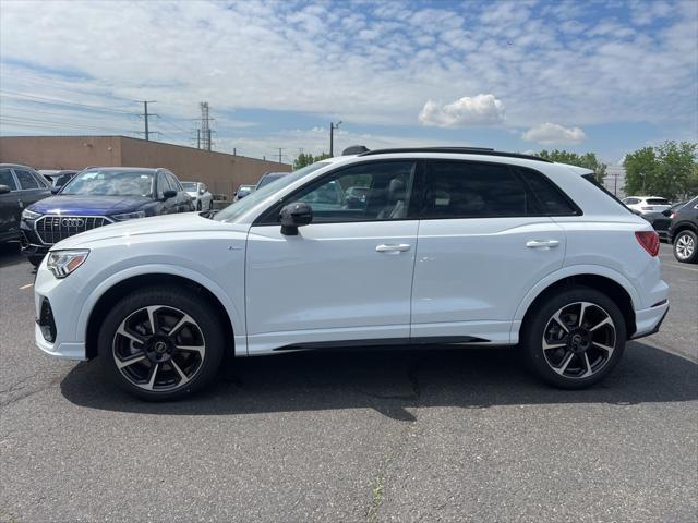 new 2025 Audi Q3 car, priced at $47,330