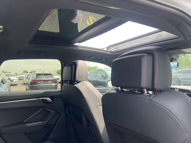 new 2025 Audi Q3 car, priced at $47,330