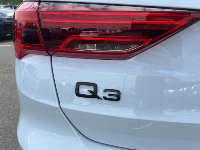 new 2025 Audi Q3 car, priced at $47,330