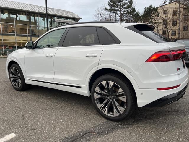 new 2024 Audi Q8 car, priced at $83,187