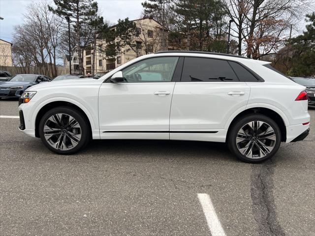 new 2024 Audi Q8 car, priced at $83,187