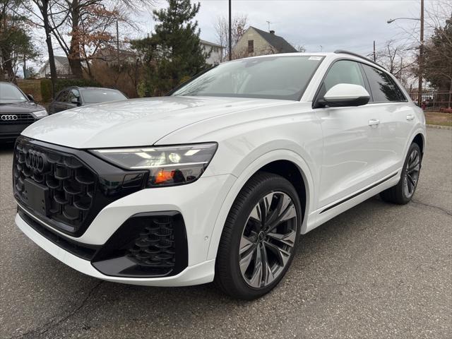 new 2024 Audi Q8 car, priced at $83,187