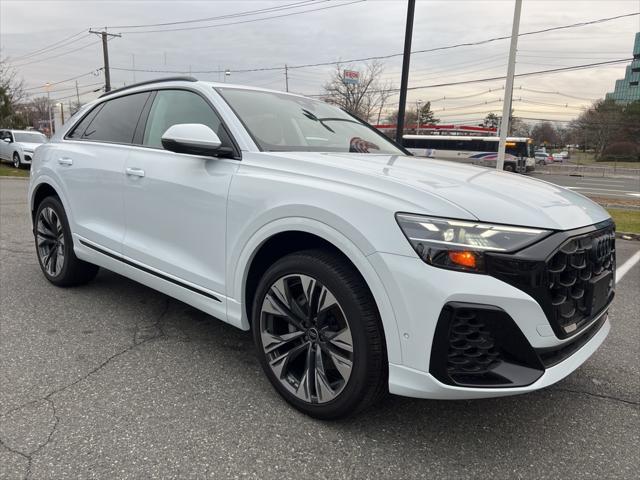 new 2024 Audi Q8 car, priced at $83,187