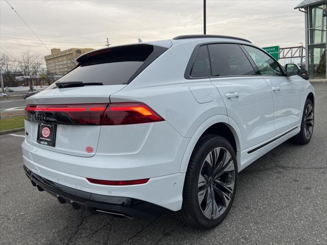 new 2024 Audi Q8 car, priced at $83,187