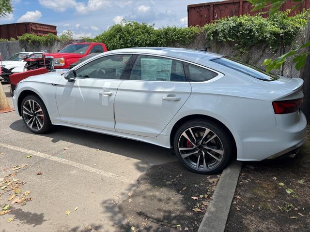 new 2024 Audi S5 car, priced at $66,290