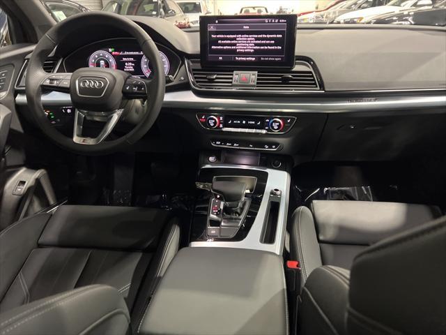 used 2024 Audi Q5 car, priced at $46,988