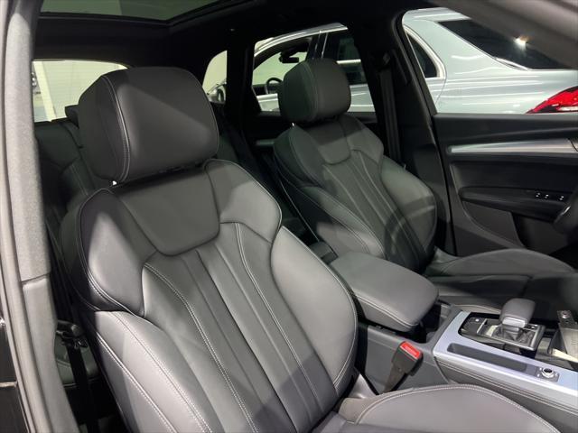 used 2024 Audi Q5 car, priced at $46,988