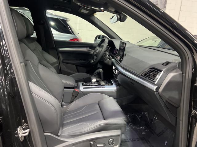 used 2024 Audi Q5 car, priced at $46,988