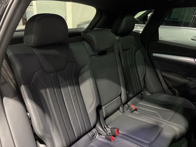 used 2024 Audi Q5 car, priced at $46,988