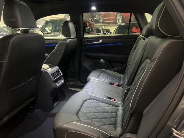 used 2024 Volkswagen Atlas Cross Sport car, priced at $44,989