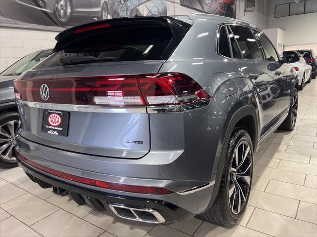 used 2024 Volkswagen Atlas Cross Sport car, priced at $44,989