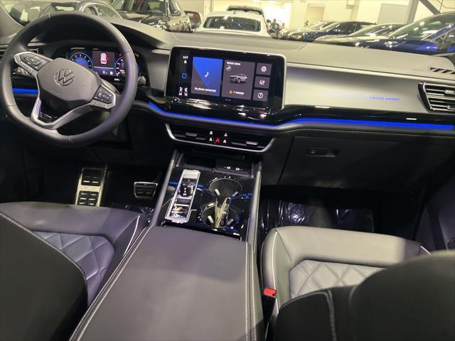 used 2024 Volkswagen Atlas Cross Sport car, priced at $44,989