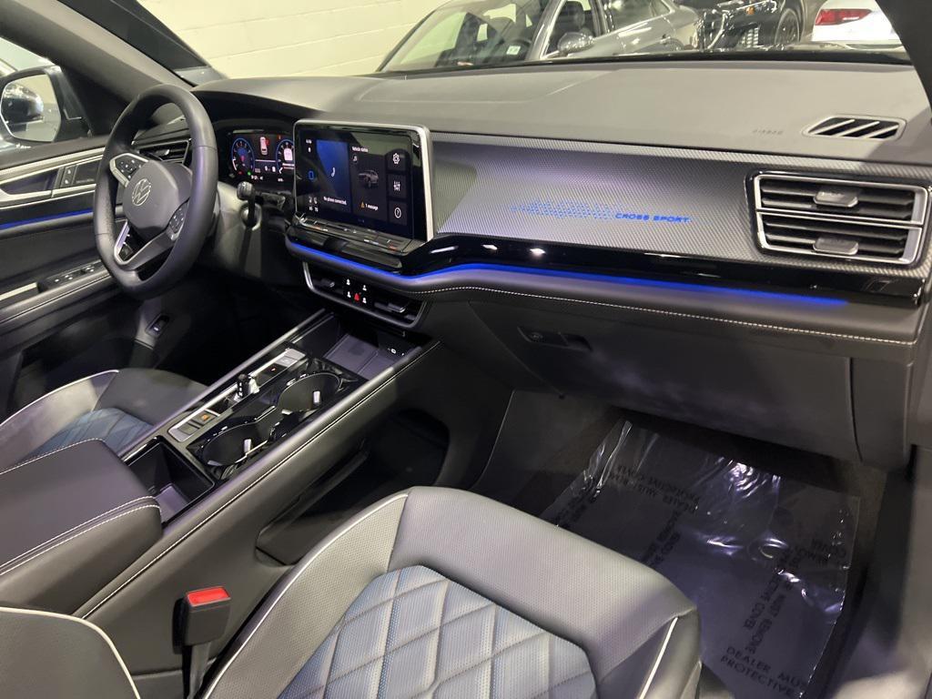 used 2024 Volkswagen Atlas Cross Sport car, priced at $44,288