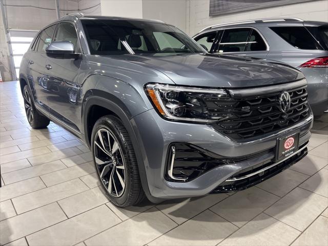 used 2024 Volkswagen Atlas Cross Sport car, priced at $44,989