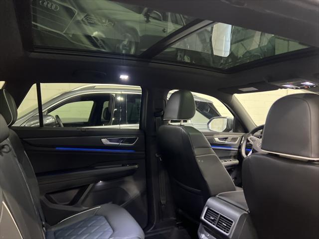 used 2024 Volkswagen Atlas Cross Sport car, priced at $44,989