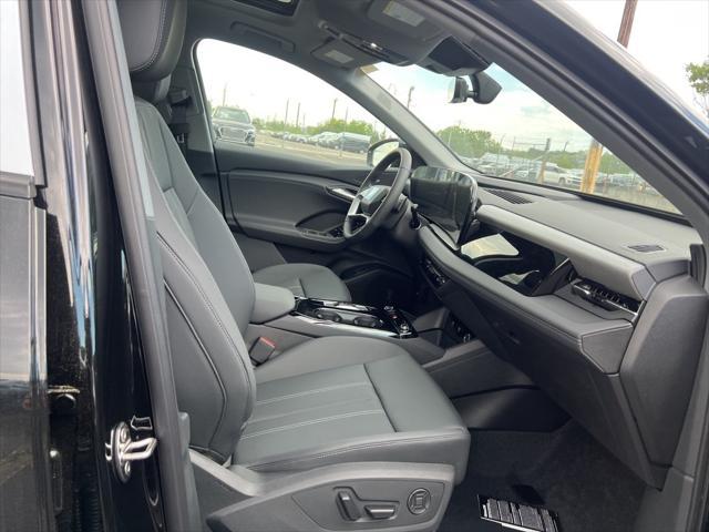 new 2025 Audi Q6 e-tron car, priced at $74,335
