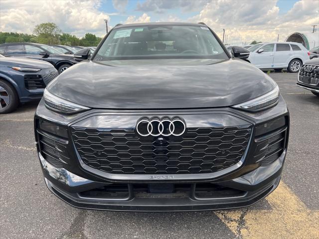 new 2025 Audi Q6 e-tron car, priced at $74,335