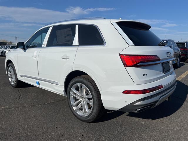 new 2025 Audi Q7 car, priced at $75,800