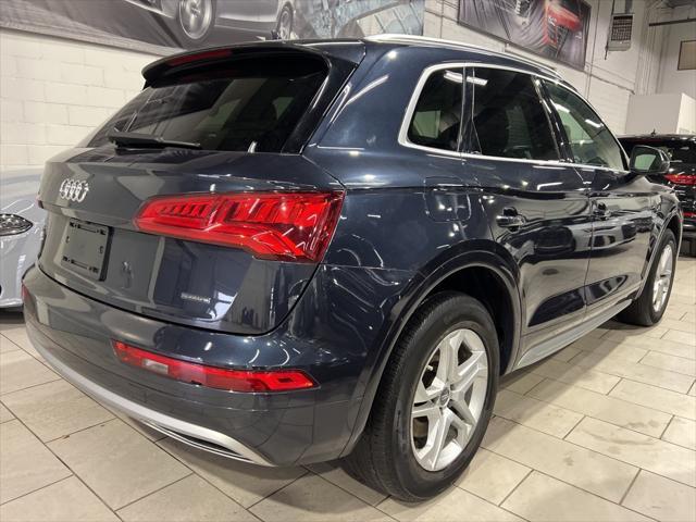 used 2019 Audi Q5 car, priced at $18,900