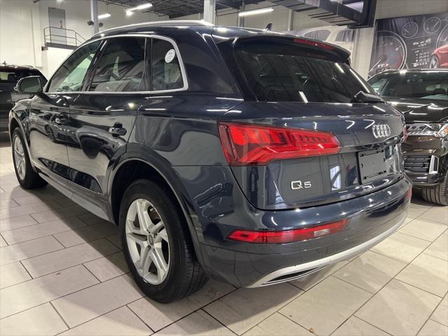 used 2019 Audi Q5 car, priced at $18,900