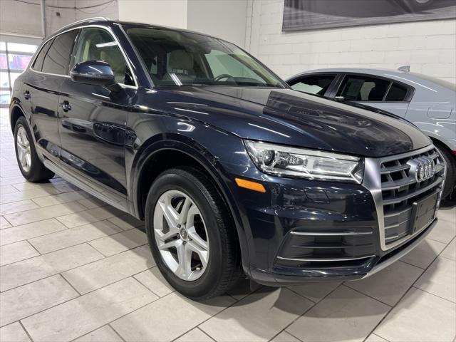 used 2019 Audi Q5 car, priced at $18,900