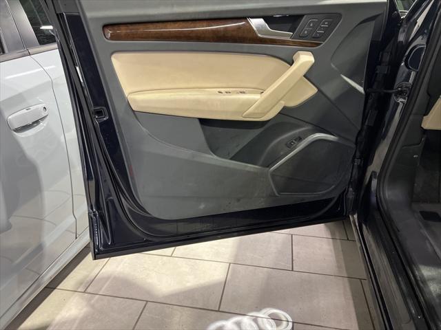 used 2019 Audi Q5 car, priced at $18,900