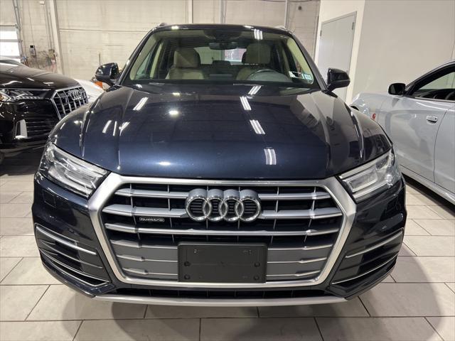 used 2019 Audi Q5 car, priced at $18,900