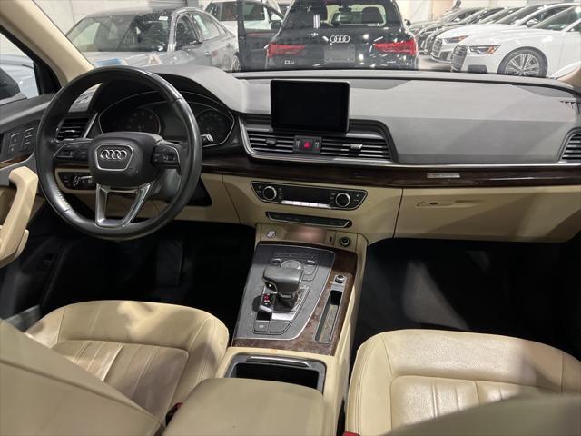 used 2019 Audi Q5 car, priced at $18,900