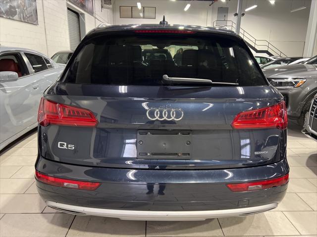 used 2019 Audi Q5 car, priced at $18,900