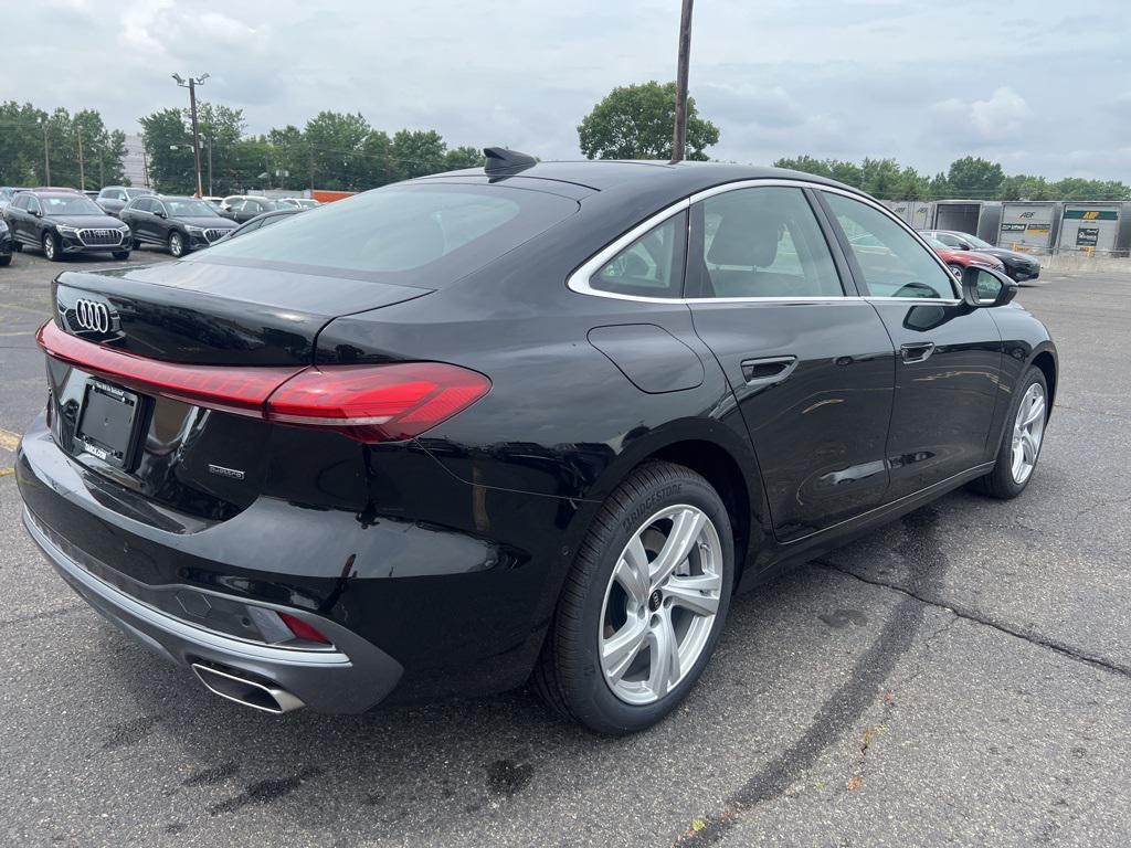 new 2025 Audi A5 car, priced at $52,355