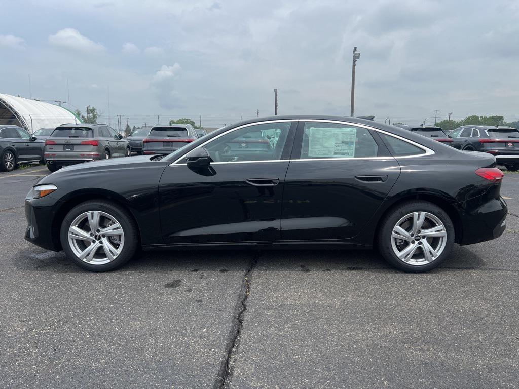 new 2025 Audi A5 car, priced at $52,355