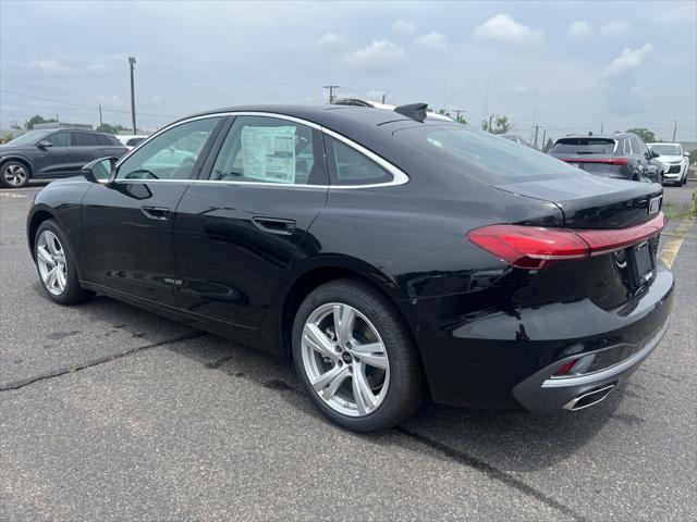 new 2025 Audi A5 car, priced at $53,155