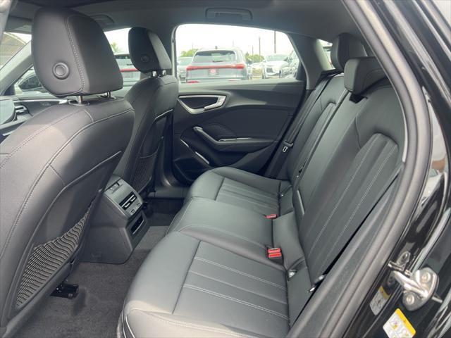 new 2025 Audi A5 car, priced at $53,155