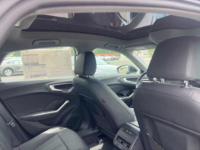 new 2025 Audi A5 car, priced at $53,155