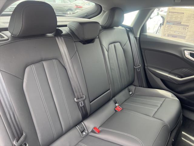 new 2025 Audi A5 car, priced at $53,155