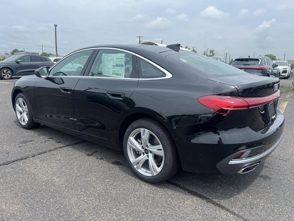 new 2025 Audi A5 car, priced at $52,355