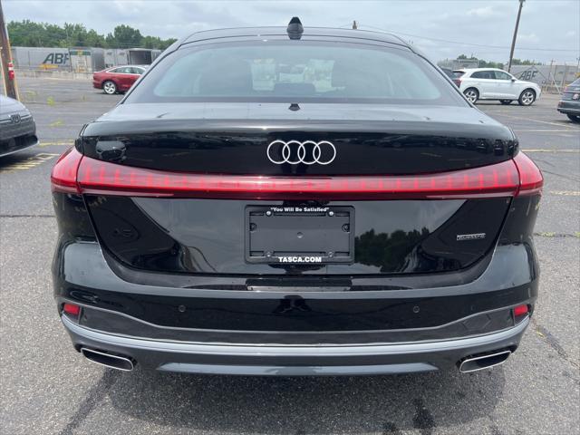 new 2025 Audi A5 car, priced at $53,155