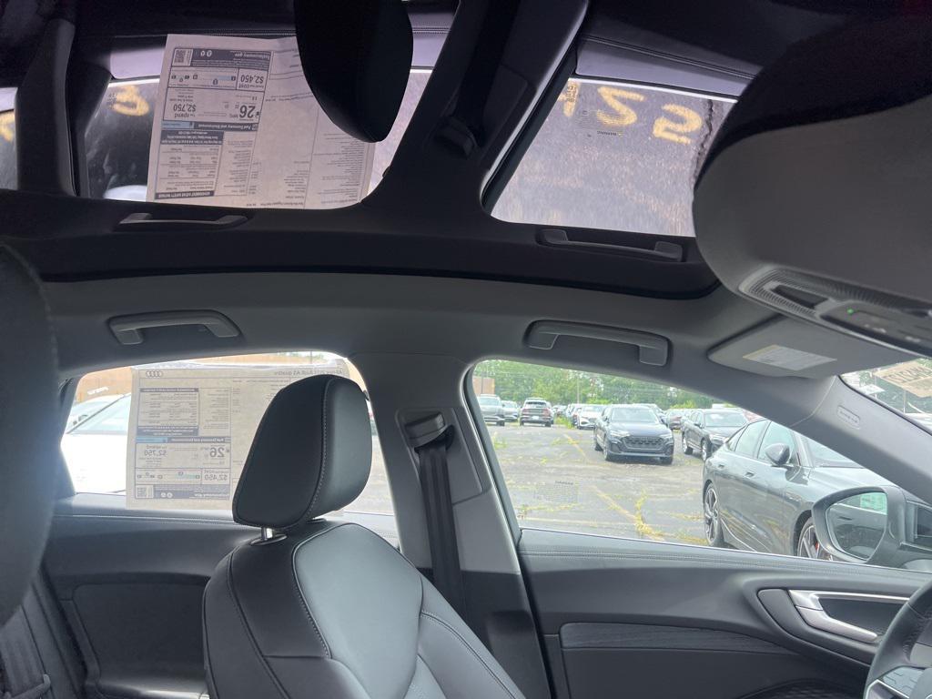 new 2025 Audi A5 car, priced at $52,355