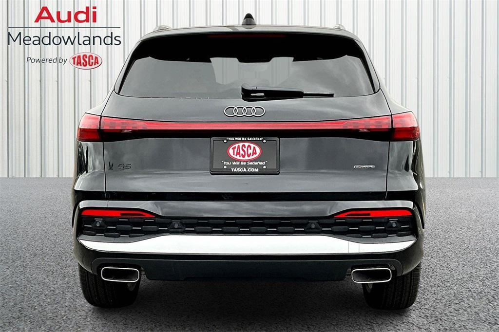 new 2025 Audi Q5 car, priced at $61,430