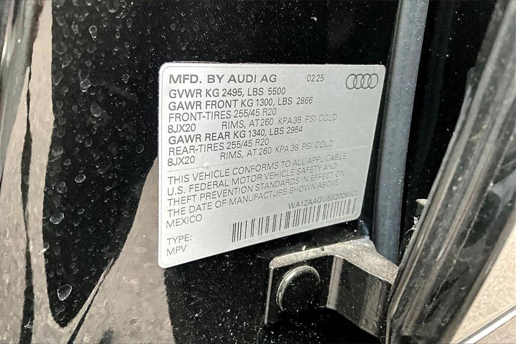 new 2025 Audi Q5 car, priced at $61,430